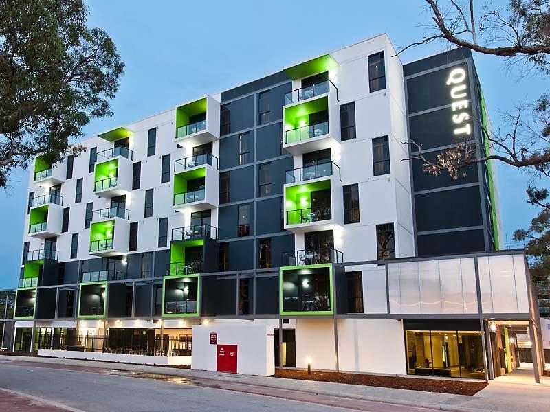 Aparthotel Quest Rockingham Exterior foto