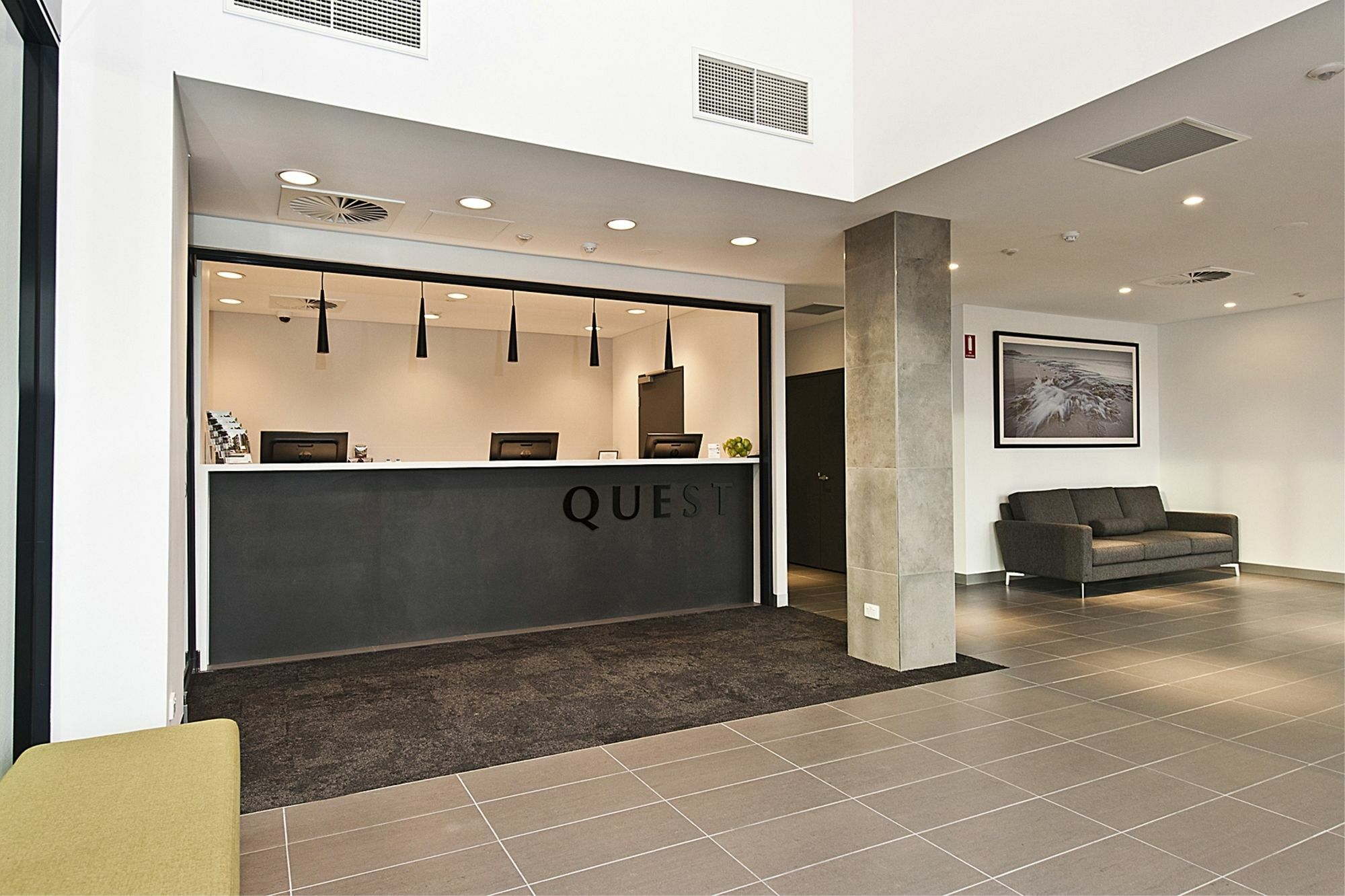 Aparthotel Quest Rockingham Exterior foto